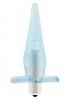 Power ButtPlug Clear Blue Power ButtPlug Clear Blue