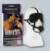 Maska na oči s roubíkem Lovers Headgear Maska na oči s roubíkem Lovers Headgear