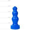 Mega modré dildo ABB56 Mega modré dildo ABB56